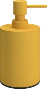 Dispenser Μπάνιου 350ml (Φ8x15) Pam & Co 90-603 Matt Yellow