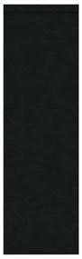Ραφιέρα Τοίχου Μαύρη 85 x 16 x 52,5 εκ. από Επεξεργασμένο Ξύλο - Μαύρο