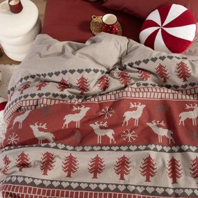 Φανελένια Σεντόνια Μονά (Σετ) Nef-Nef Homeware Flannel Tinsel