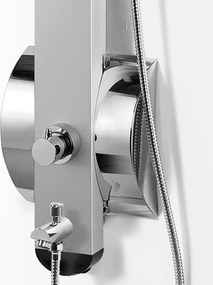 Dolce Vita Idea Spout Satin - Στήλη ντους 3 εξοδων