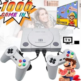 Κονσόλα με 1000 παιχνίδια 8BIT και 2 τηλεχειριστήρια