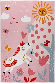 Χαλί Magic Kids 101 Flying Horse Pink-Multi Obsession 115X160cm
