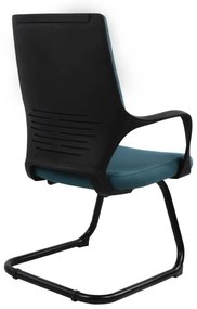 ΚΑΡΕΚΛΑ ΣΥΝΕΡΓΑΣΙΑΣ CENTRIC HM0168.06 ΜΑΥΡΗ ΠΕΤΡΟΛ  63,5x59x94,5Υεκ.
