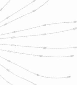 vidaXL Φωτάκια Χριστουγεννιάτικα 140 LED Πολύχρωμα 17 εκ.