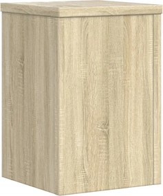 vidaXL Βάσεις Φυτών 2Τεμ. Sonoma Δρυς 25x25x35εκ. Επεξεργασμένο Ξύλο