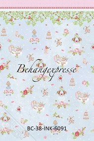 Ταπετσαρία BEHANG EXPRESSE COLOR CHOC IKN6091-BEH