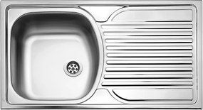 Fortinox Valley 24100 (78,5x44,5) - Νεροχύτης κουζίνας