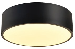 Φωτιστικό Οροφής Aca HM29LEDC35BKCCT OPTIMUS Μαύρο Ματ (Black Mat) 3000-4000-6000K