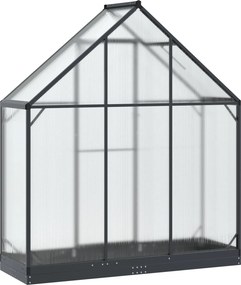 vidaXL Θερμοκήπιο Κήπου 183,5 x 63,5 x 207 εκ.