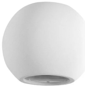 Απλίκα Γύψινη Φωτιστικό Τοίχου UP DOWN G9 21-11023 Lumen-21-11023-Λευκό 21-11023