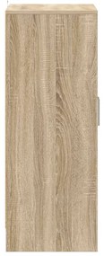 vidaXL Παπουτσοθήκη Sonoma Δρυς 60 x 35 x 92 εκ. από Επεξ. Ξύλο