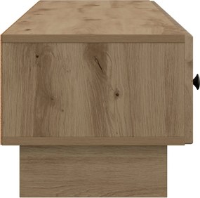 vidaXL Ντουλάπι TV 147 x 34,5 x 30 εκ Artisan Δρυς Επεξεργασμένο Ξύλο