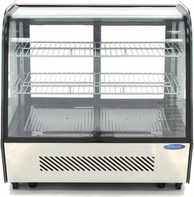 Display Fridge - 120L - 70cm - Rear Sliding Doors