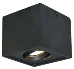 Σποτ Φωτιστικό Οροφής Arion 8,8X10 Μαύρο 4260901 Viokef-4260901-Μαύρο 4260901