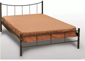 Delch Κρεβάτι Χαμόγελο Διπλο Μεταλλικό 140x190cm HouseSMetal-furniture276