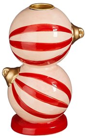 Χριστουγεννιάτικο Κηροπήγιο (Φ9.5x14.5) Edelman Candleholder L.Pink 1164286