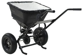 vidaXL Διανομέας Αλατιού Ώθησης 45 L 106 x 73 x 76 εκ. από PVC/Ατσάλι