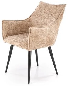 K554 chair, brown / beige