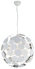 Φωτιστικό Οροφής Discalgo 309900631 White Trio Lighting Μέταλλο