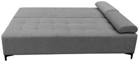 Καναπές κρεβάτι Independence 100, Αριθμός θέσεων: 3, Αποθηκευτικός χώρος, 85x196x90cm, 74 kg, Πόδια: Μέταλλο | Epipla1.gr
