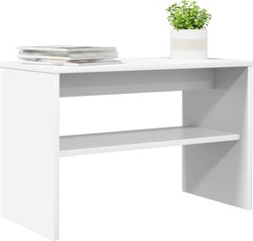 vidaXL Ντουλάπι TV Λευκό 60 x 30 x 40 εκ. Επεξεργασμένο ξύλο