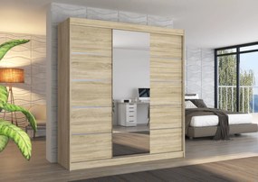 Ντουλάπα Varus 200 συρόμενη-Fusiko