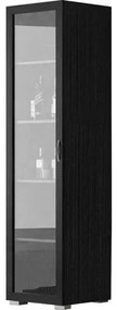 Savvidis Furniture  Βιτρίνα/Βέγγε 45x45x180 cm BEST-30220