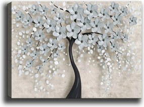 ΠΙΝΑΚΑΣ ΚΑΜΒΑΣ BLOSSOM TREE HM7197.04 100X3X70 εκ.