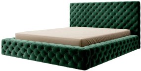 Επενδυμένο κρεβάτι Princce-Prasino-160 x 200 - 201.00Χ232.00Χ117.00cm