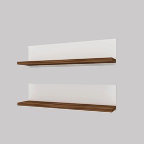 Wall Shelf Shelf - White White