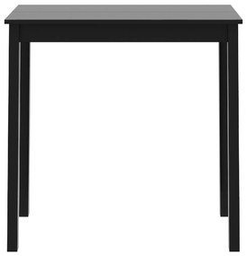 vidaXL Τραπέζι Μπαρ Μαύρο 115 x 55 x 107 εκ. από MDF