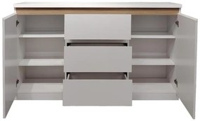 Μπουφές Chiemo σε φυσική απόχρωση 160x40x93.6εκ 160x40x93.6 εκ.