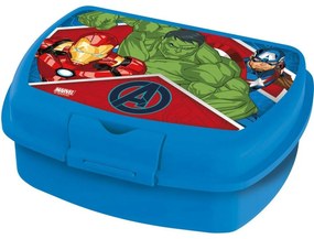 Τσάντα Γεύματος The Avengers CZ11367 Μπλε Πλαστική ύλη