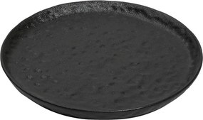 LAVA ΠΙΑΤΟ ΣΤΡΟΓΓ. STONEWARE ΜΑΥΡΟ 27χ27χ2.3ΕΚ.