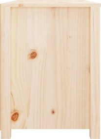 vidaXL Βοηθητικό Ντουλάπι 100x40x54 εκ. από Μασίφ Ξύλο Πεύκου