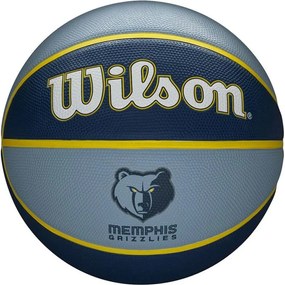 Mπάλα Μπάσκετ Wilson Nba Team Tribute Memphis Μπλε Φυσικό καουτσούκ
