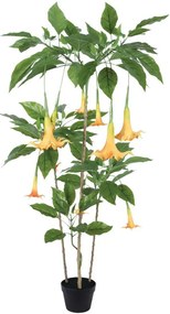 Τεχνητό Δέντρο Δατούρα 04-00-24196 160cm Multi Marhome Συνθετικό Υλικό