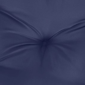 Μαξιλάρι Παλέτας Ναυτικό Μπλε 80 x 80 x 12 εκ.Υφασμάτινο 377897