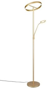 Φωτιστικό Δαπέδου Willis 449510279 40x180cm 39W/5,5W Gold Trio Lighting