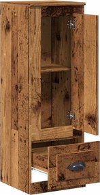 vidaXL Ντουλάπι Όψη Παλαιού Ξύλου 36x35,5x103,5 εκ. Επεξεργασμένο Ξύλο
