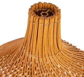 ΦΩΤΙΣΤΙΚΟ ΟΡΟΦΗΣ ΚΡΕΜΑΣΤΟ HM7881 RATTAN ΣΕ ΦΥΣΙΚΟ ΧΡΩΜΑ Φ41x42Υεκ. - 0535082 - HM7881