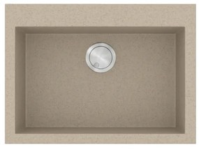 Sanitec Granite 815 Sabbia Νεροχύτης 70 1B