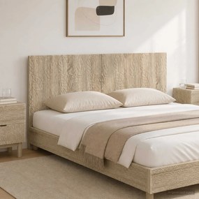 vidaXL Κεφαλάρι Τοίχου DELFT Sonoma Δρυς Επεξεργασμένο Ξύλο