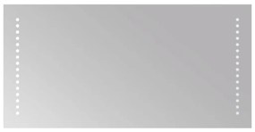 vidaXL Καθρέφτης Μπάνιου με LED 60 x 30 εκ.
