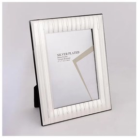 Κορνίζα Μεταλλική Επάργυρη Ασημί 13x18cm 756-10017 Estheti-756-10017-Ασημί 756-10017