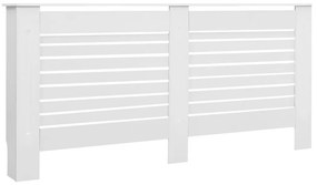 VidaXL Κάλυμμα Καλοριφέρ Λευκό 172 x 19 x 81,5 εκ. από MDF