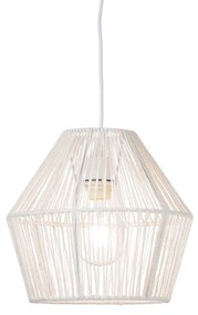 Φωτιστικό Οροφής Primary V36319 White Rope, Metal