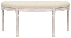 vidaXL Πάγκος 110,5 x 45 x 49 εκ. Λινός