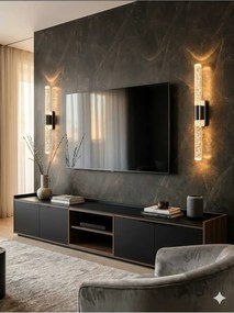 Stewehome μοντέρνος σχεδιασμός LED απλίκα τοίχου με ακρυλικό σώμα