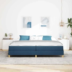 vidaXL Κρεβάτι με ελατήρια Ταμπά, Καφέ 200 x 200 cm